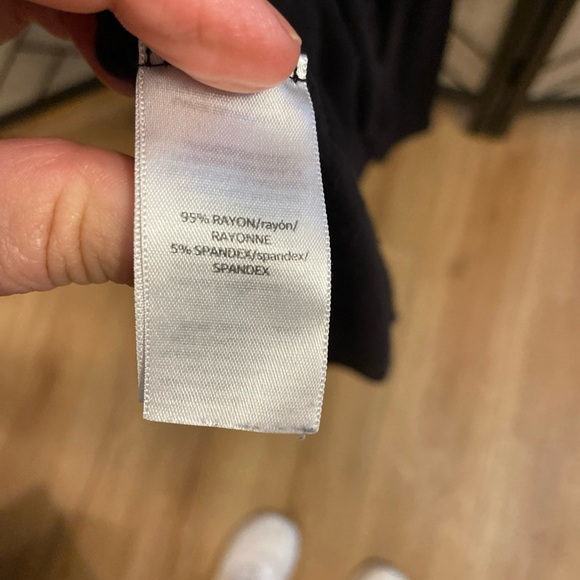 Daily Ritual Black Ribbed Pleated Maxi Dress - Picture 10 of 12